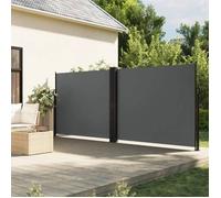 vidaXL Auvent Latéral Rétractable, Brise-vue de Jardin, Écran de Protection, Écran de Balcon Terrasse Arrière-cour 4004628