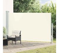 vidaXL Auvent latéral rétractable - Crème 180x300 cm