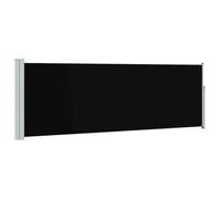 vidaXL Auvent latéral rétractable de Patio 100x314 cm Noir