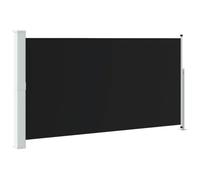 vidaXL Auvent latéral rétractable de Patio 170x300 cm Noir