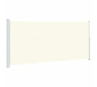vidaXL Auvent latéral rétractable de Patio 220x514 cm Crème