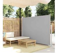 vidaXL Auvent Latéral Rétractable de Patio Store Latéral Brise-vue Abri Soleil Jardin Terrasse Balcon Exterieur Résistant 48368