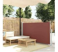 vidaXL Auvent Latéral Rétractable de Patio Store Latéral Brise-vue Abri Soleil Jardin Terrasse Balcon Exterieur Résistant 48387