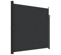 vidaXL Store latéral extensible noir 200x300 cm