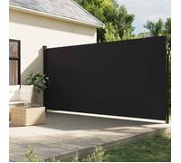 vidaXL Store latéral extensible noir 220x500 cm