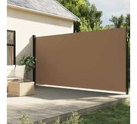 vidaXL Marquise latérale extensible Taupe 200x300 cm