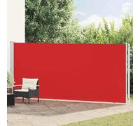 VidaXL Auvent latéral Rouge