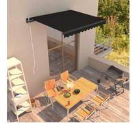 Store rétractable manuel 300 x 250 cm Anthracite