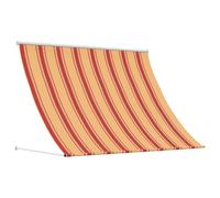 vidaXL Auvent Multicolore 300 x 150 cm
