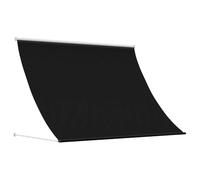 vidaXL Auvent Noir 400 x 150 cm