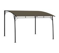 vidaXL Auvent pare-soleil 312254 - Taupe