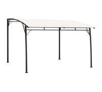 vidaXL Protection solaire de jardin 3x3x2,55 m blanc crème