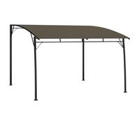 Vidaxl Auvent Pare-Soleil De Jardin 3x3x2,55 M Taupe