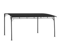 vidaXL Protection solaire de jardin 4x3x2,55 m Anthracite