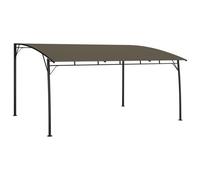 Vidaxl Auvent Pare-Soleil De Jardin 4x3x2,55 M Taupe