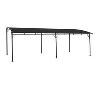 vidaXL Auvent pare-soleil de jardin 6x3x2,55 m Anthracite 47980