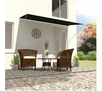 vidaXL Store rétractable 300×150 cm Anthracite