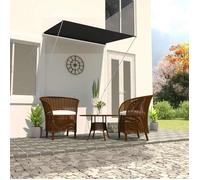 vidaXL Store rétractable 150×150 cm Anthracite