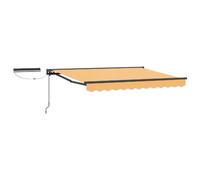 vidaXL Auvent rétractable électrique Sable 4 x 2 m