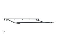 Vidaxl Auvent Rétractable Sable 450 × 350 Cm Polyester Et Acier
