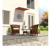 vidaXL Auvent Rétractable Store de Terrasse Auvent de Balcon Jardin Extérieur Résistant aux UV Ombrage des Fenêtres 150x150 145894