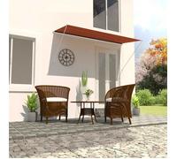 vidaXL Auvent Rétractable Store de Terrasse Auvent de Balcon Jardin Extérieur Résistant aux UV Ombrage des Fenêtres 300x150 145897