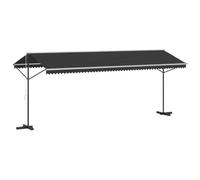 vidaXL Auvent sur Pied 600 x 300 cm Anthracite