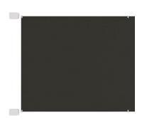 Vidaxl Auvent Vertical Anthracite 140x800 Cm Tissu Oxford