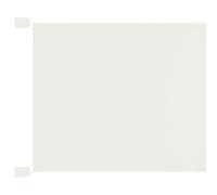 Vidaxl Auvent Vertical Blanc 140x800 Cm Tissu Oxford Blanc
