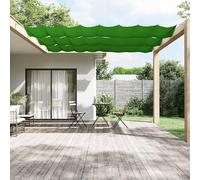 vidaXL Auvent vertical Vert clair 180x1000 cm Tissu oxford