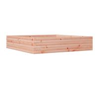 vidaXL Bac à plantes 110x110x23 cm bois massif douglas
