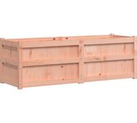 vidaXL Bac à plantes 150x50x50 cm bois massif douglas