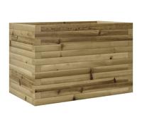 vidaXL Bac à plantes 70x40x45,5 cm Bois de pin imprégné