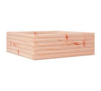 vidaXL Bac à plantes 70x70x23 cm bois massif douglas