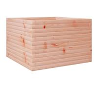 vidaXL Bac à plantes 70x70x45,5 cm bois massif douglas