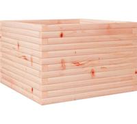 vidaXL Bac à plantes 70x70x46 cm bois massif douglas