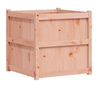 vidaXL Bac à plantes 70x70x70 cm bois massif douglas