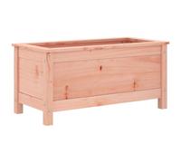 vidaXL Bac à plantes 82,5x40x39 cm bois massif Douglas