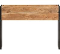 vidaXL Bac à plantes 90x20x68 cm en bois d'acacia
