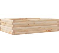 vidaXL Bac à plantes 90 x 60 x 23 cm en pin massif