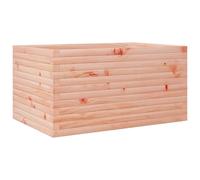 vidaXL Bac à plantes 90x60x45,5 cm bois massif douglas