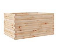 vidaXL Bac à plantes 90x60x46 cm pin massif