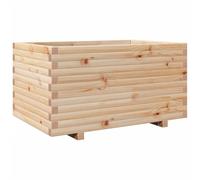 vidaXL Bac à plantes 90x60x49,5 cm pin massif