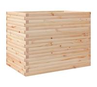 vidaXL Bac à plantes 90x60x68,5 cm pin massif