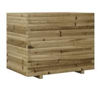 vidaXL Bac à plantes 90x60x72 cm Bois de pin imprégné