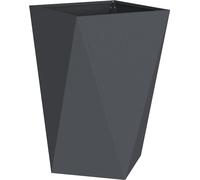 vidaXL Bac à plantes Anthracite 50 x 50 x 75 cm Acier