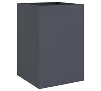 Jardinière, Bac à Fleurs, Pot de Plantes, Boîte à Fleurs, Jardinière Surélevée de Jardin Patio Terrasse, Anthracite 841585