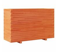 vidaXL Bac à plantes brun cireux 110x40x72 cm pin massif