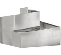 Cache-pot de jardin Acier patiné Pots en métal pour l'extérieur plantes vidaXL v