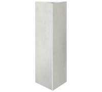 vidaXL Bac à plantes triangulaire 30x26x75 cm Acier inoxydable